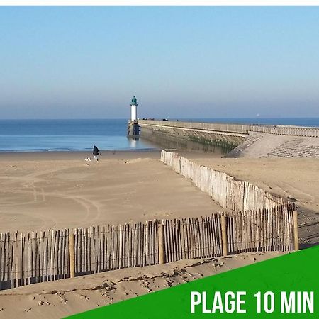 Joli Petit T2 Terrasse Proche Du Phare Apartment Кале Екстериор снимка