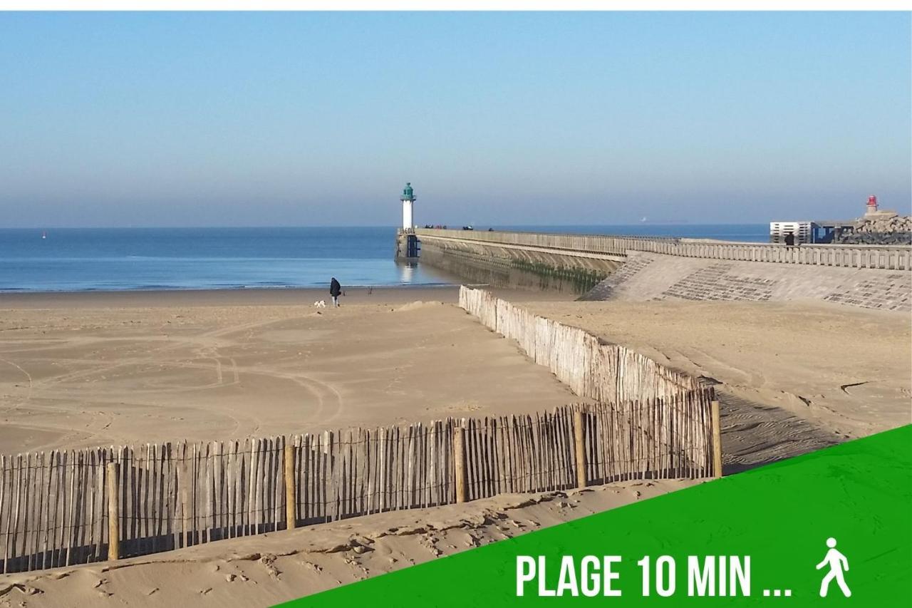 Joli Petit T2 Terrasse Proche Du Phare Apartment Кале Екстериор снимка